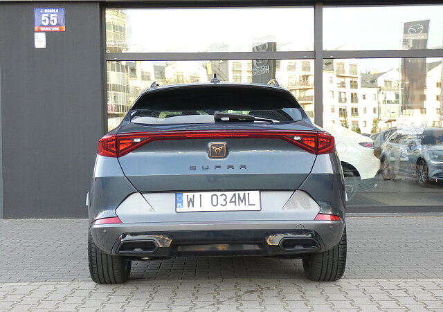 Cupra Formentor - Kolor Szary, zdjęcie 5