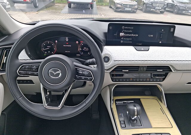 Mazda CX-80 - Kolor Deep Crystal Blue, zdjęcie 13