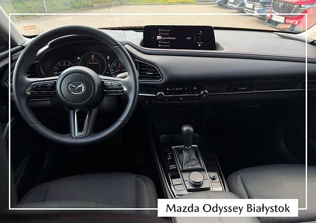 Mazda CX-30 - Kolor Soul Red Crystal, zdjęcie 8