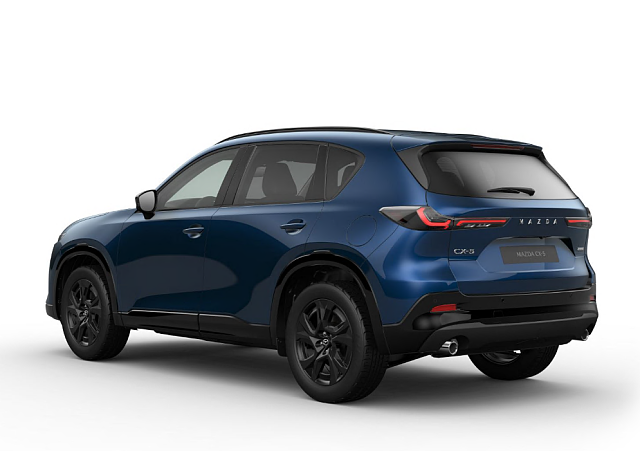 Mazda CX-5 - Kolor Niebieski, zdjęcie 3
