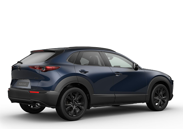 Mazda CX-30 - Kolor Deep Crystal Blue, zdjęcie 3