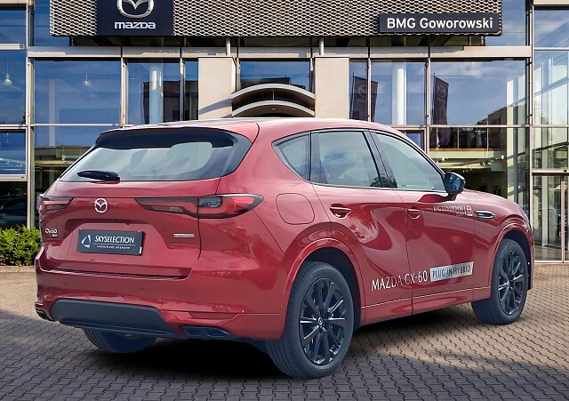 Mazda CX-60 - Kolor Soul Red Crystal, zdjęcie 5