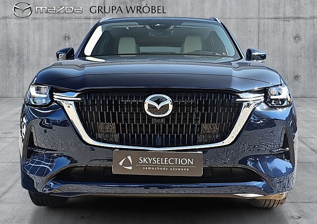 Mazda CX-80 - Kolor Deep Crystal Blue, zdjęcie 2