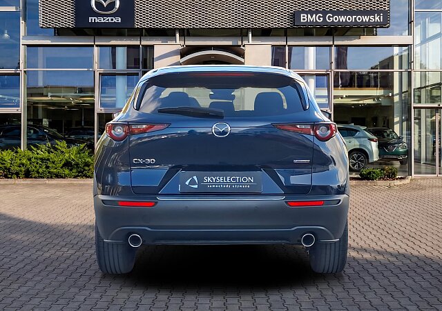 Mazda CX-30 - Kolor Deep Crystal Blue, zdjęcie 4