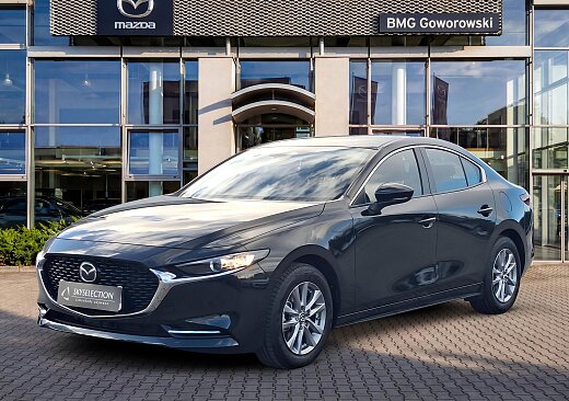 Mazda 3 - Kolor Jet Black