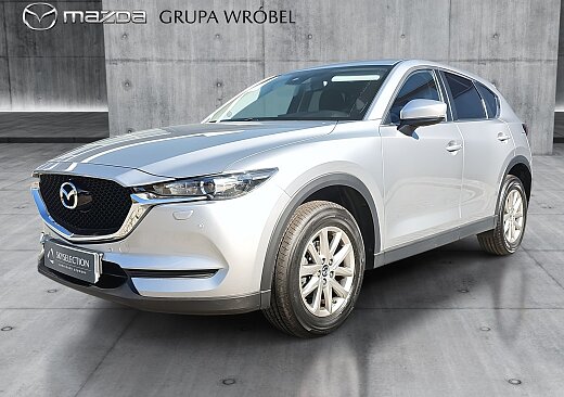 Mazda CX-5 - Kolor Sonic Silver
