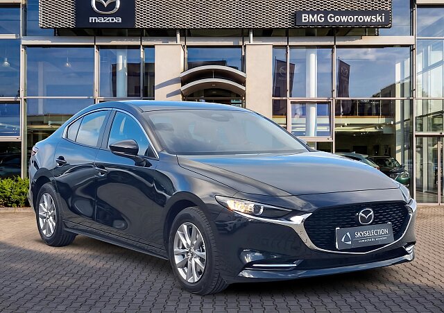 Mazda 3 - Kolor Jet Black, zdjęcie 7