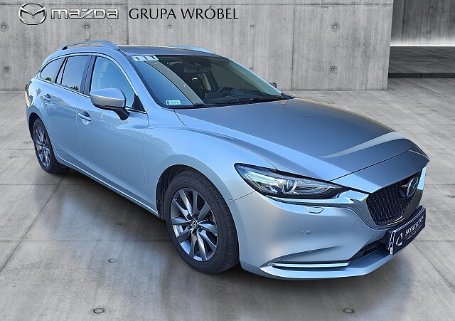 Mazda 6 - Kolor Sonic Silver, zdjęcie 3