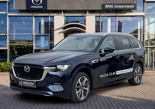 Mazda CX-80 - Kolor Deep Crystal Blue