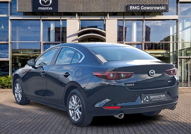 Mazda 3 - Kolor Jet Black, zdjęcie 3