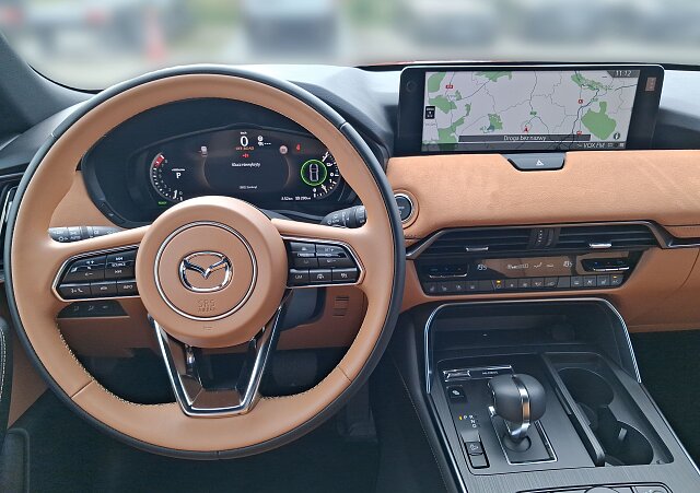 Mazda CX-60 - Kolor Soul Red Crystal, zdjęcie 13