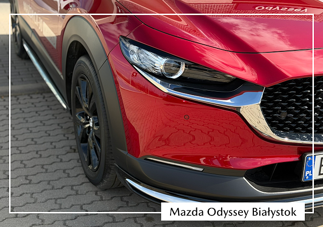 Mazda CX-30 - Kolor Soul Red Crystal, zdjęcie 5