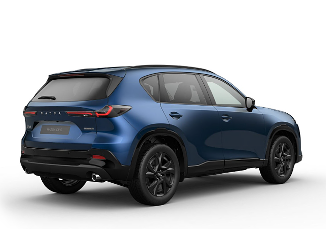 Mazda CX-5 - Kolor Niebieski, zdjęcie 5
