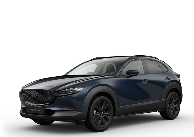 Mazda CX-30 - Kolor Deep Crystal Blue, zdjęcie 7