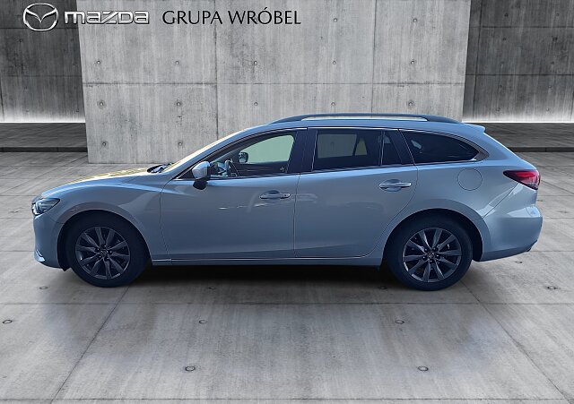 Mazda 6 - Kolor Sonic Silver, zdjęcie 8