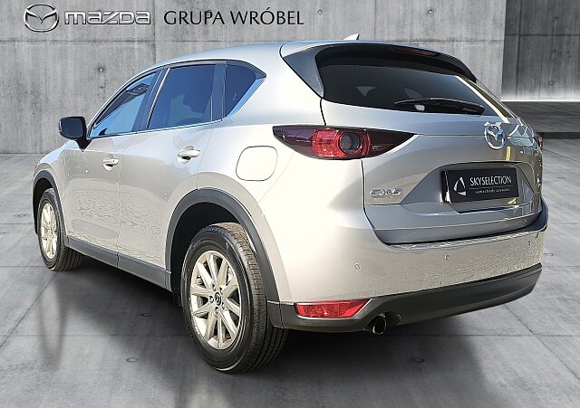 Mazda CX-5 - Kolor Sonic Silver, zdjęcie 7