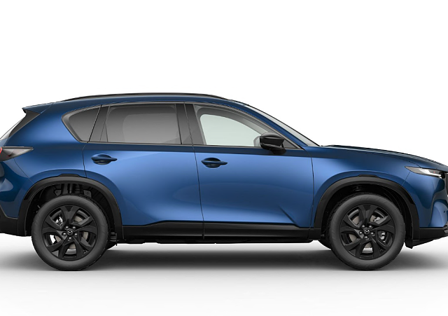 Mazda CX-5 - Kolor Niebieski, zdjęcie 6