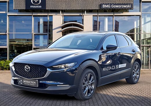 Mazda CX-30 - Kolor Deep Crystal Blue