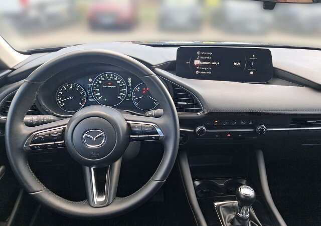Mazda 3 - Kolor Jet Black, zdjęcie 12