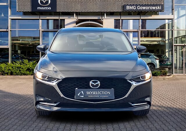 Mazda 3 - Kolor Jet Black, zdjęcie 8