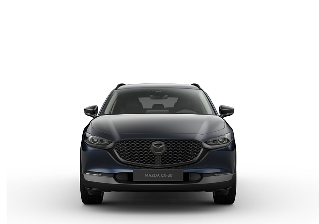 Mazda CX-30 - Kolor Deep Crystal Blue, zdjęcie 8