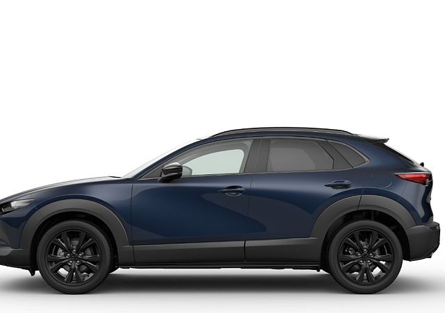 Mazda CX-30 - Kolor Deep Crystal Blue, zdjęcie 6