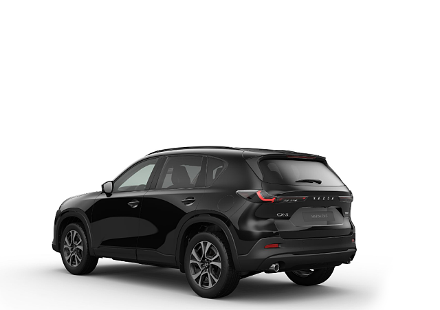 Mazda CX-5 - Kolor Jet Black, zdjęcie 5