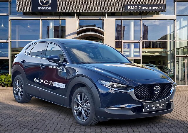 Mazda CX-30 - Kolor Deep Crystal Blue, zdjęcie 7