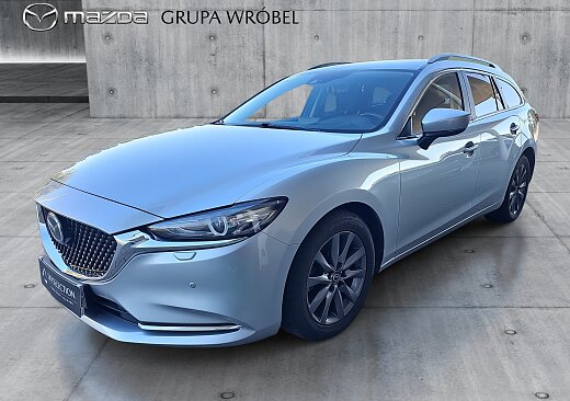 Mazda 6 - Kolor Sonic Silver