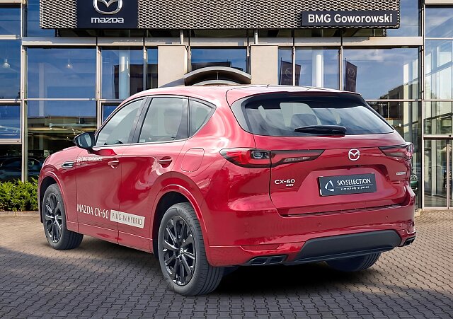 Mazda CX-60 - Kolor Soul Red Crystal, zdjęcie 3