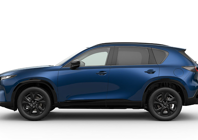 Mazda CX-5 - Kolor Niebieski, zdjęcie 2