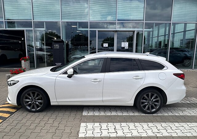 Mazda 6 - Kolor Biały, zdjęcie 4
