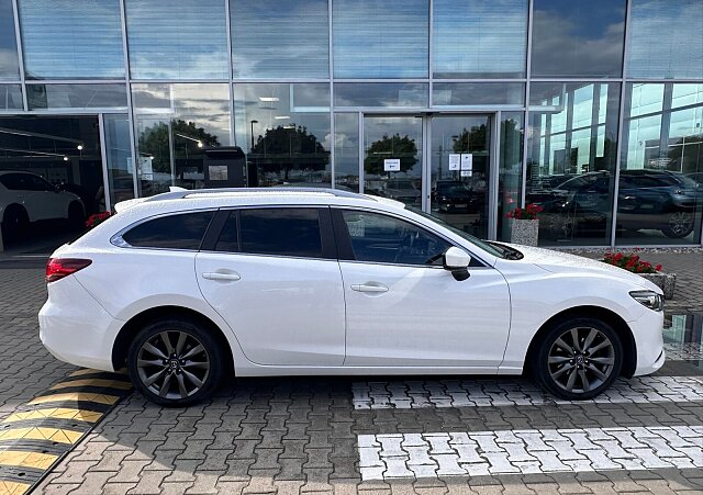 Mazda 6 - Kolor Biały, zdjęcie 5