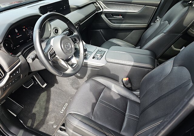 Mazda CX-60 - Kolor Jet Black, zdjęcie 30