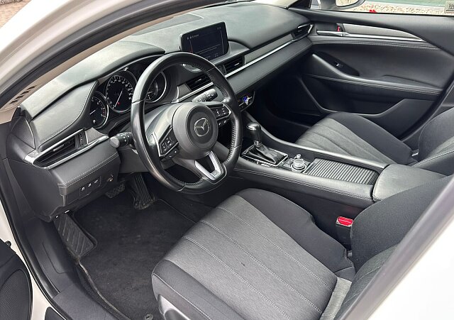 Mazda 6 - Kolor Biały, zdjęcie 12