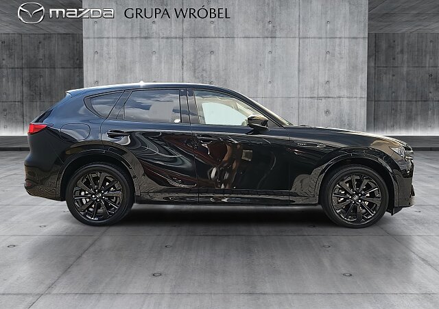Mazda CX-60 - Kolor Jet Black, zdjęcie 4