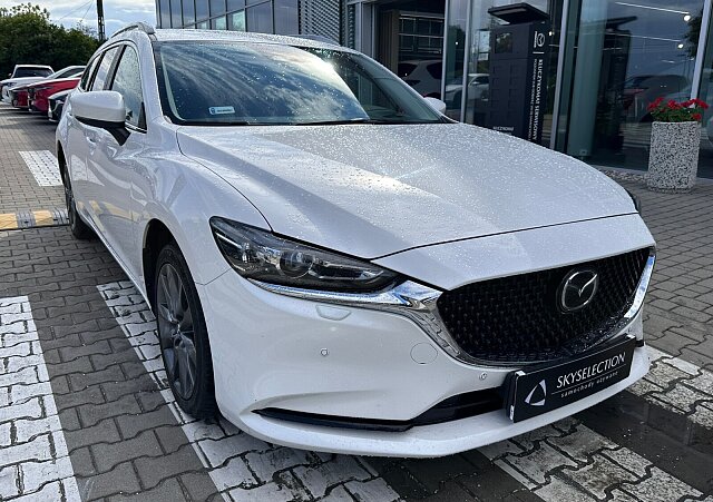 Mazda 6 - Kolor Biały, zdjęcie 3