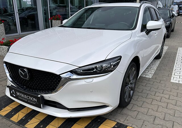 Mazda 6 - Kolor Biały, zdjęcie 1