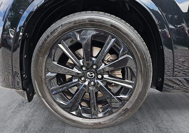 Mazda CX-60 - Kolor Jet Black, zdjęcie 9