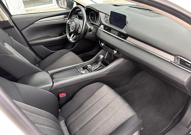 Mazda 6 - Kolor Biały, zdjęcie 14