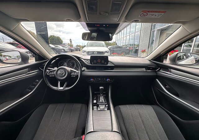 Mazda 6 - Kolor Biały, zdjęcie 11
