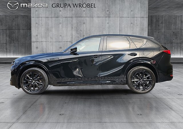 Mazda CX-60 - Kolor Jet Black, zdjęcie 8