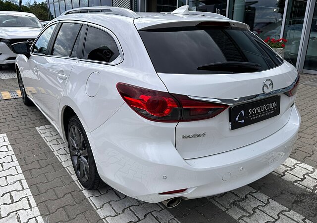 Mazda 6 - Kolor Biały, zdjęcie 6