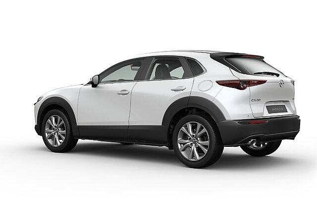 Mazda CX-30 - Kolor Snowflake White Pearl, zdjęcie 9