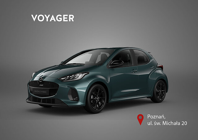 Mazda 2 Hybrid - Kolor Zielony, zdjęcie 1