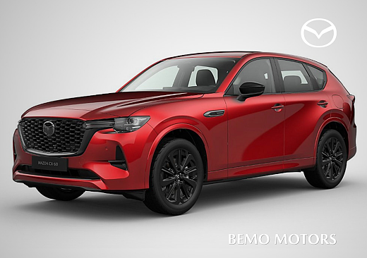 Mazda CX-60 - Kolor Soul Red Crystal