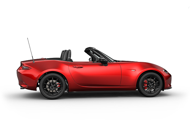 Mazda MX-5 - Kolor Soul Red Crystal, zdjęcie 6