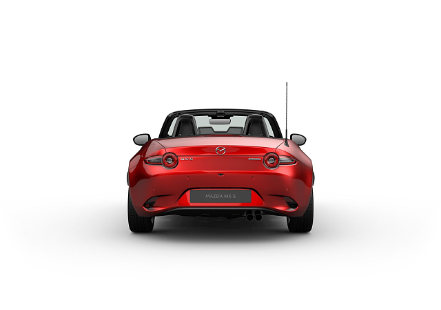 Mazda MX-5 - Kolor Soul Red Crystal, zdjęcie 4