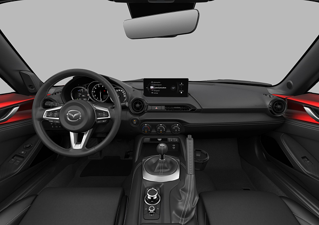 Mazda MX-5 - Kolor Soul Red Crystal, zdjęcie 9