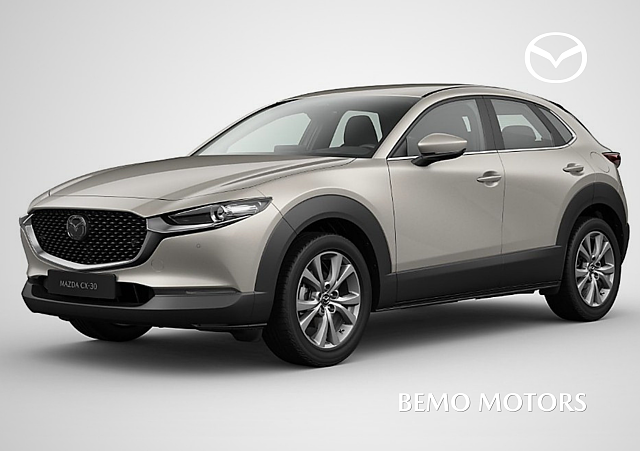 Mazda CX-30 - Kolor Platinum Quartz, zdjęcie 1
